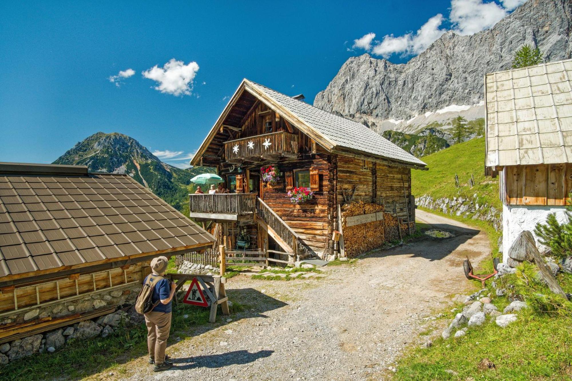 Pension Stoffenbauer Ramsau am Dachstein Zewnętrze zdjęcie