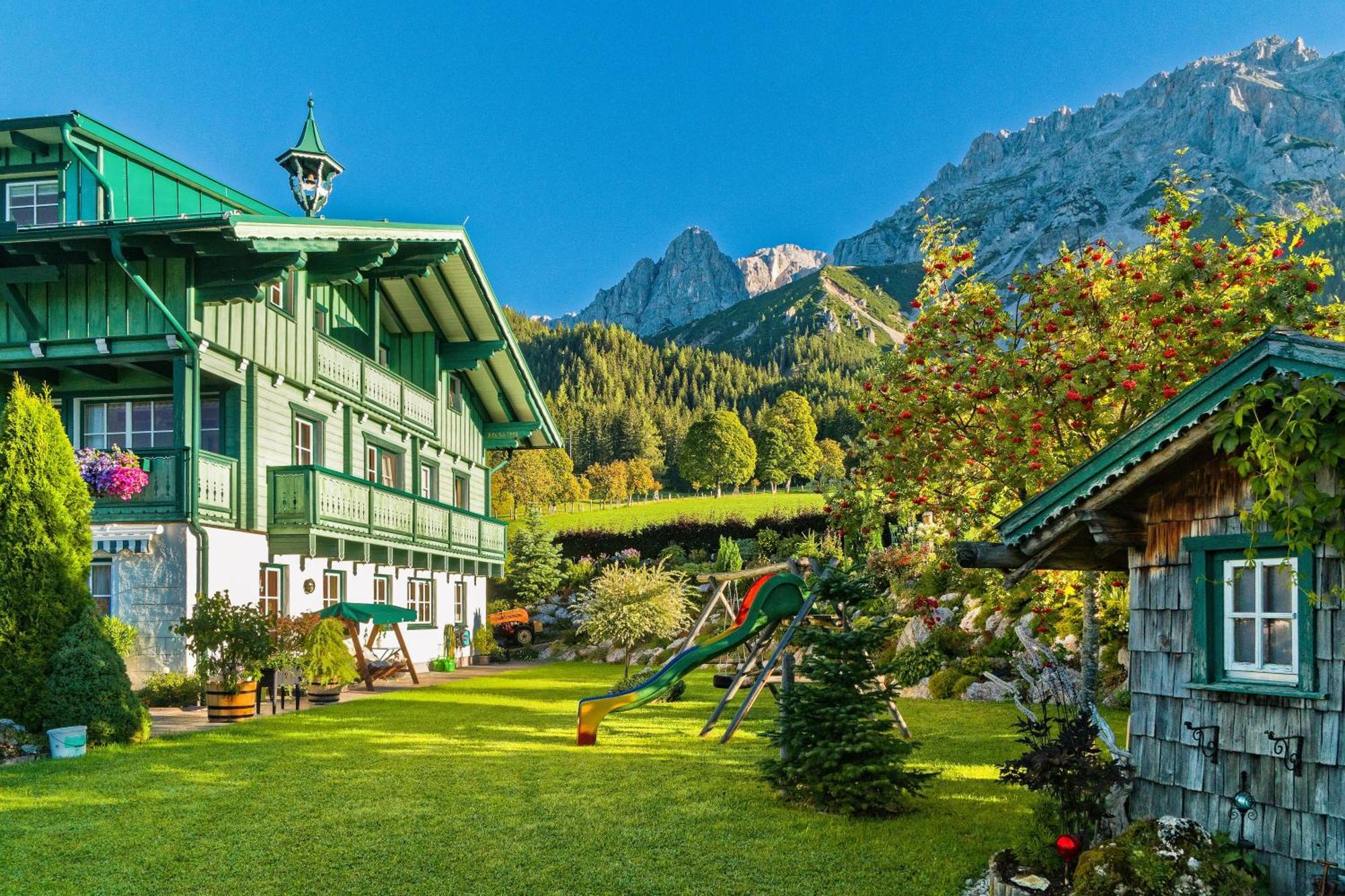 Pension Stoffenbauer Ramsau am Dachstein Zewnętrze zdjęcie