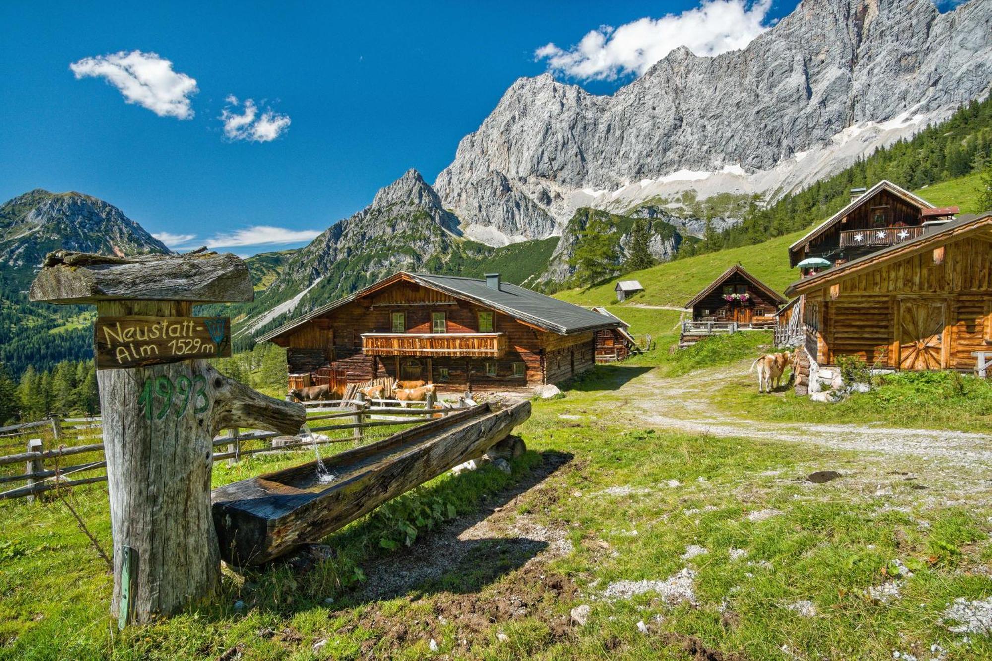 Pension Stoffenbauer Ramsau am Dachstein Zewnętrze zdjęcie